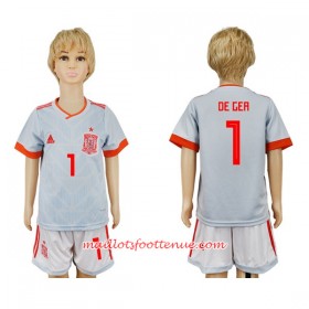 Maillot/Tenue Espagne De Gea 1 Enfant Exterieur Coupe du monde 2018
